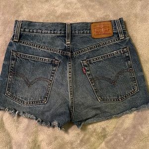 Levi’s Jean shorts